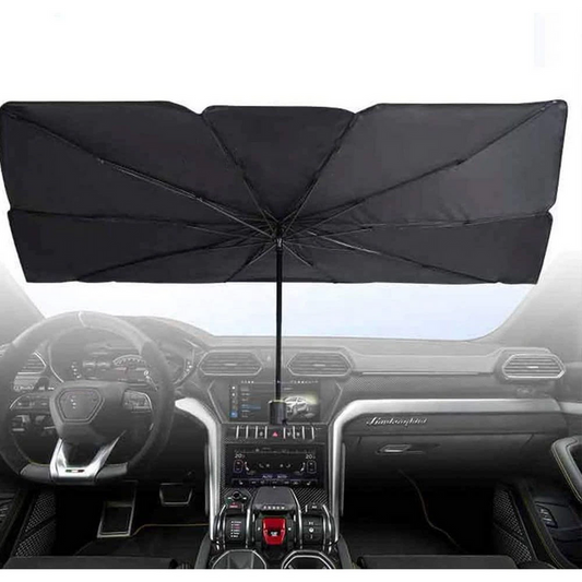 ÖSSZEHAJTÓ ESERNYŐ, UV-ÁLLÓ, UNIVERZÁLIS, FEKETE