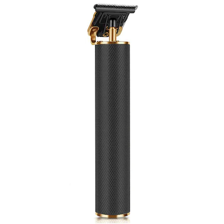 Professzionális fodrász, szakáll, kontúr, vezeték nélküli, rozsdamentes acél pengék és USB töltő, 1,5 mm, 3 mm, 6 mm, 9 mm