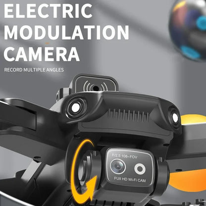 Mini Drón CZ12 WiFi | Automatikus Visszatérés | Okostelefon-Irányítás | Professzionális Duál 4K UHD Kamera