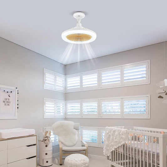 MENNYEZETI VENTILÁTOR TÁVIRÁNYÍTÓVAL ÉS 30W LED LÁMPÁVAL FAN SMART