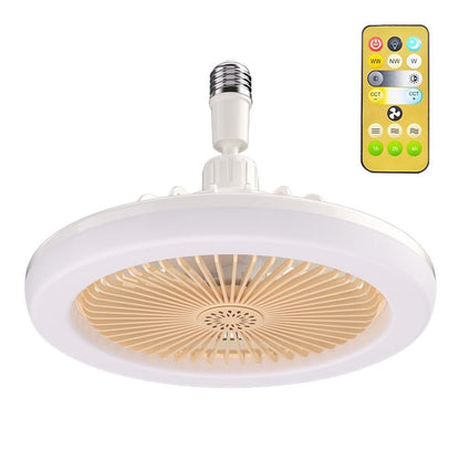 MENNYEZETI VENTILÁTOR TÁVIRÁNYÍTÓVAL ÉS 30W LED LÁMPÁVAL FAN SMART