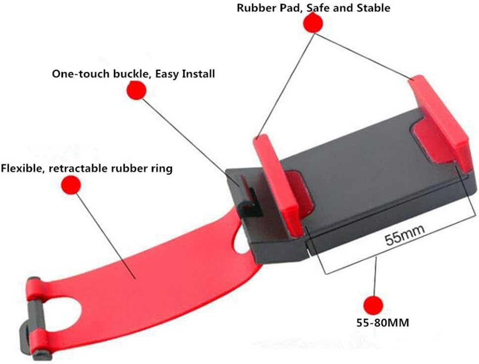 Univerzális Telefon/GPS Tartó a Kormányon