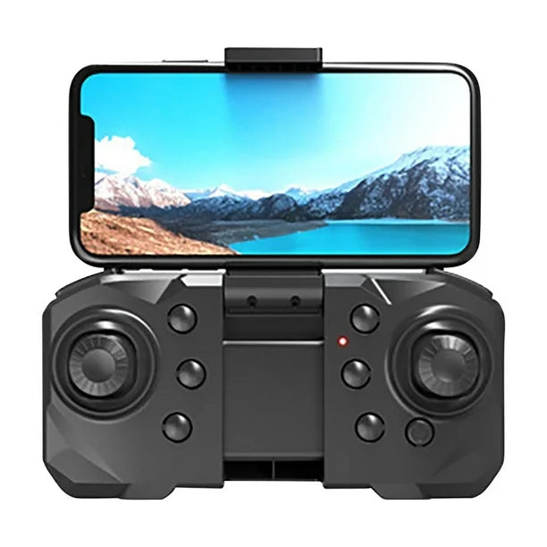 Mini Drón CZ12 WiFi | Automatikus Visszatérés | Okostelefon-Irányítás | Professzionális Duál 4K UHD Kamera