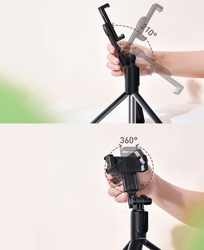 Exxelo R1s vezeték nélküli Bluetooth szelfi stick