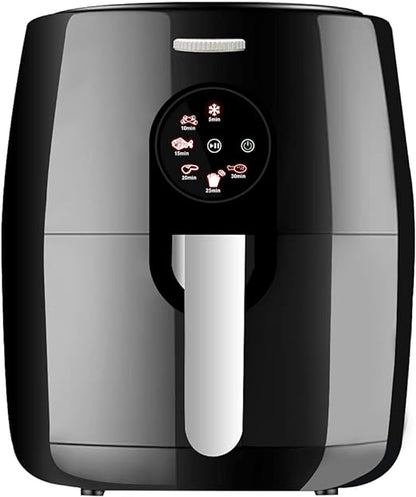 SonyMax SN80181 forrólevegős sütő, 8 liter + AJÁNDÉK - 100 db sütőpapír a AirFryer-hez
