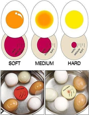 Tojásfőző időzítő - 4 darabos készlet