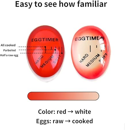 Tojásfőző időzítő - 2 darabos készlet
