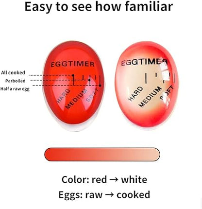 Tojásfőző időzítő - 4 darabos készlet