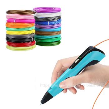 3D Térbeli Rajzoló Toll 3DPEN-2 Kezdőknek Kijelzővel