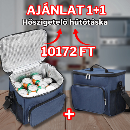 1+1 AJÁNLAT - Hűtőtáska termoizolációval