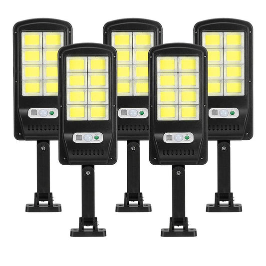 5 Napló Lámpa 150W, 160 LED COB, Távirányító és Mozgásérzékelő