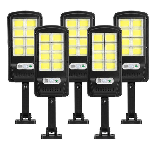 5 Napló Lámpa 150W, 160 LED COB, Távirányító és Mozgásérzékelő
