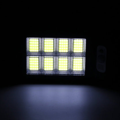 4 Napló Lámpa 150W, 160 LED COB, Távirányító és Mozgásérzékelő