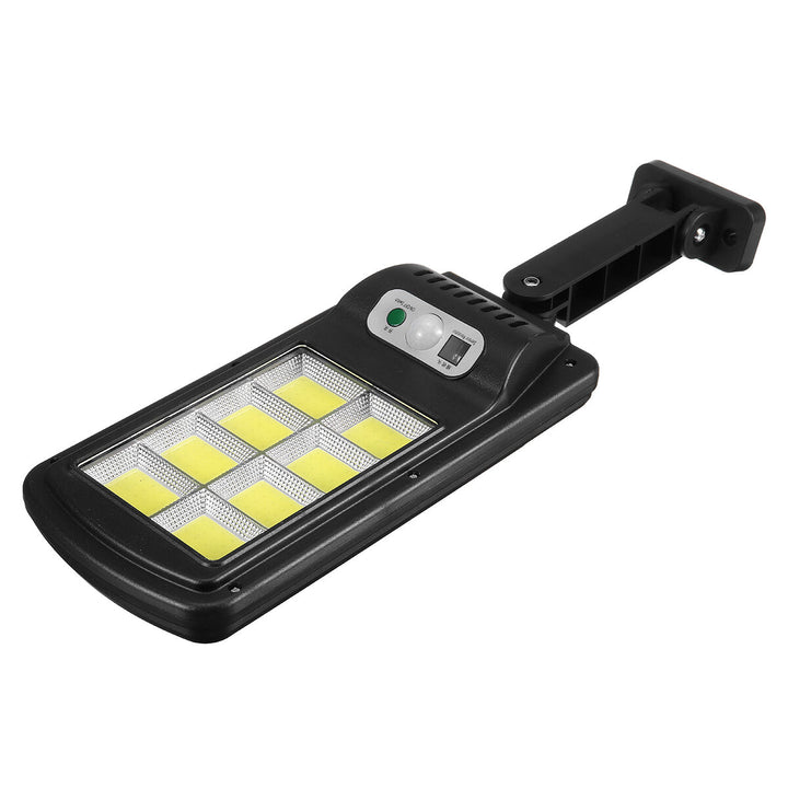 2 Napló Lámpa 150W, 160 LED COB, Távirányító és Mozgásérzékelő