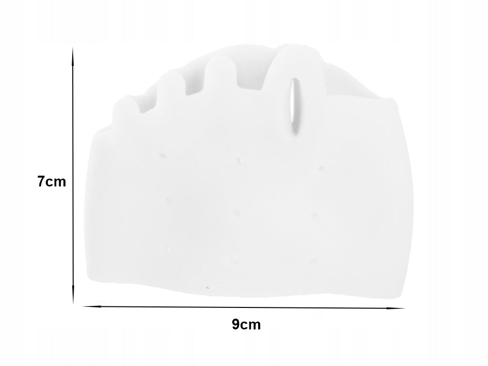 Gél Kéztőlő Szétválasztó a Bunionok Védelmére - 2 db-os készlet