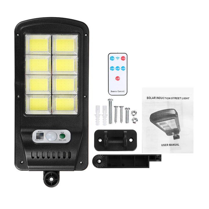 2 Napló Lámpa 150W, 160 LED COB, Távirányító és Mozgásérzékelő