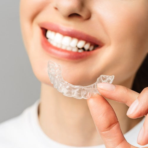 Relaxációs sín fogcsikorgatás és fogszorítás ellen