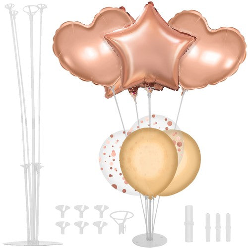Állvány XXL Lufikhoz - 70cm - 24 Elemmel