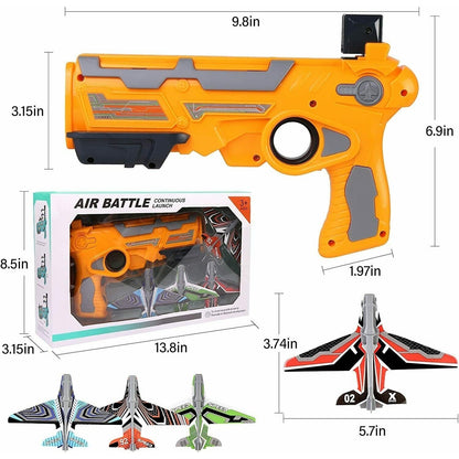 VGRASSP Repülőgép-Kilövő – Interaktív és Oktató Játék Gyerekeknek