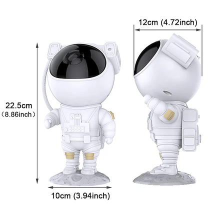 LED Csillagvetítő Lámpa – ASTRONAUTA, Csillagos Égbolt, Többszínű