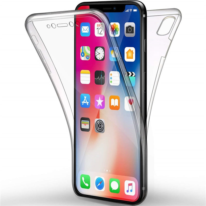Viking átlátszó telefon tok - Apple iPhone XS Max
