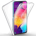 Viking átlátszó telefon tok Samsung A9 2018