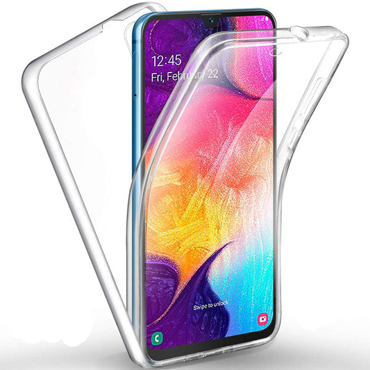 Viking átlátszó telefon tok Samsung A52