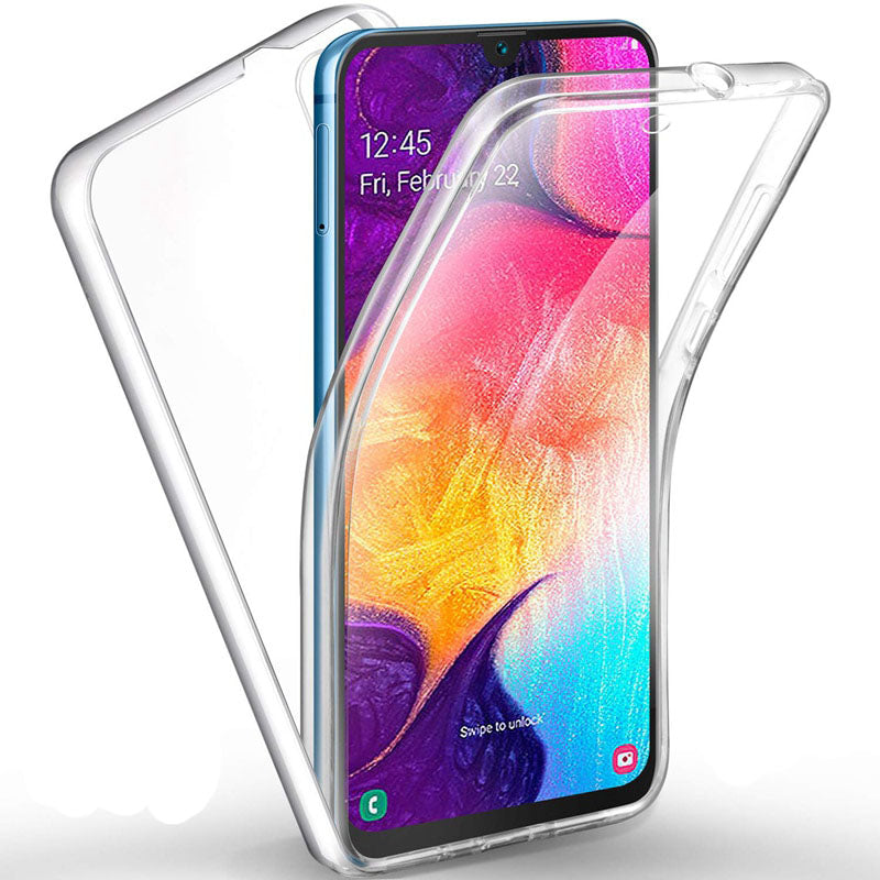 Viking átlátszó telefon tok Samsung A21s