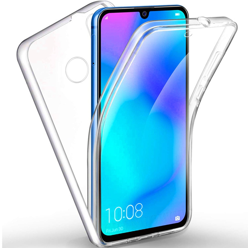 Viking átlátszó telefon tok - Huawei P30 Pro
