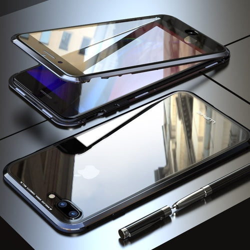 iPhone 12 Pro Max 360 mágneses tok üveges felso-hátulso resz