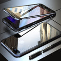 360 mágneses tok üveges felso-hátulso resz - Samsung S20+