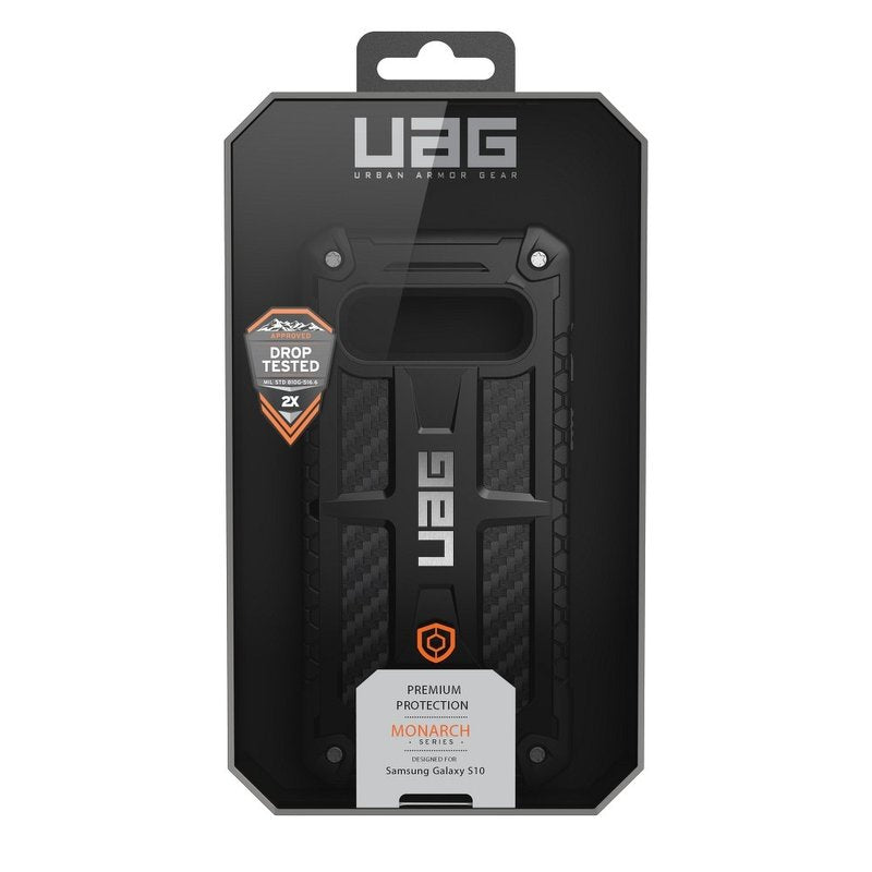 UAG Monarch telefontok, fekete iPhone 8