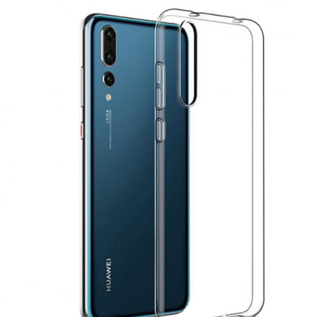 Silicon Ultraslim TPU telefon hátlap - Huawei P20 Lite