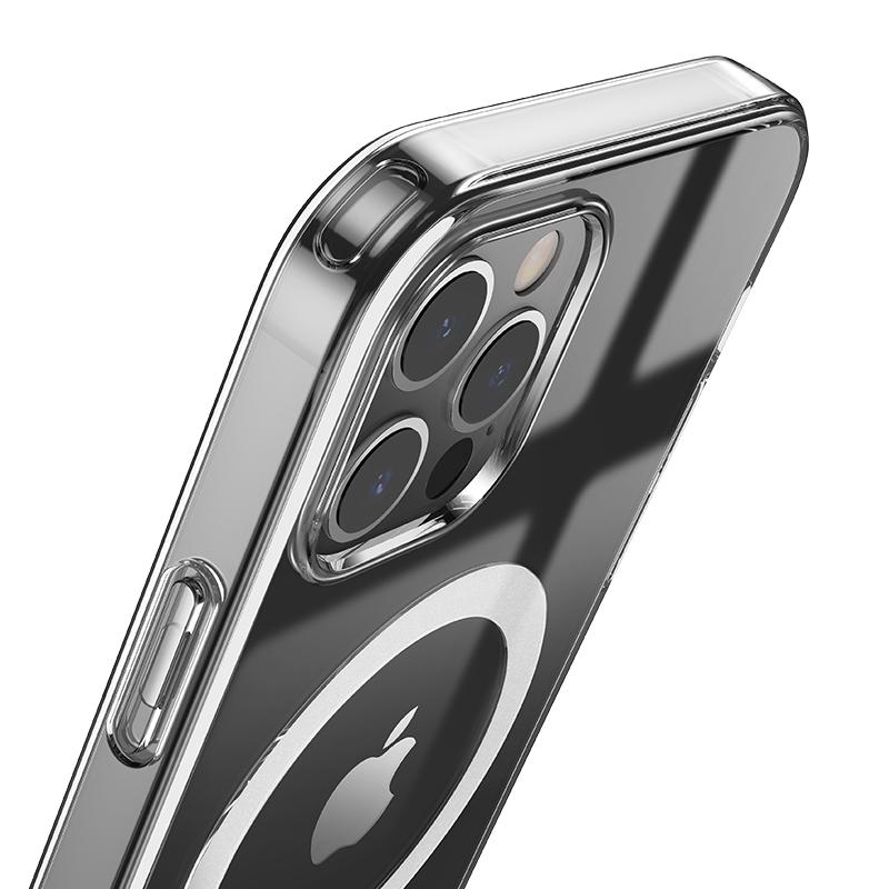 ÁTLÁTHATÓ, MAGSAFE VEZETÉK NÉLKÜLI TELJESÍTŐ tok iPhone 11-hez