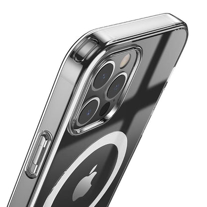 ÁTLÁTHATÓ, MAGSAFE VEZETÉK NÉLKÜLI TELJESÍTŐ tok iPhone 11-hez