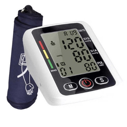 Elektronikus vérnyomásmérő kar rögzítésére, 198 érték
