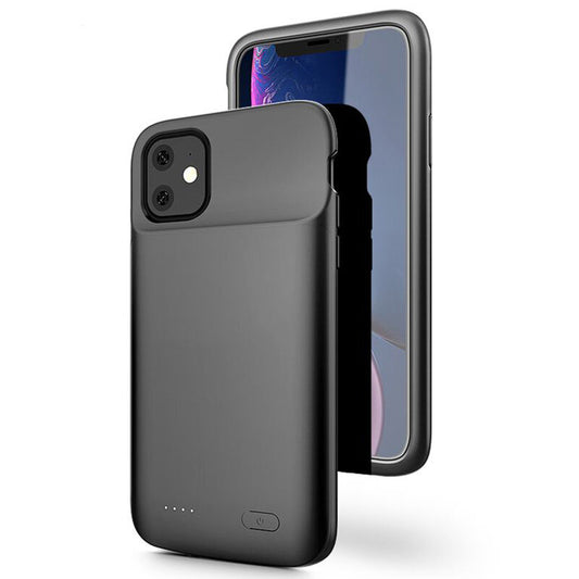 Slim AKKUMULÁTOROK tokja külsõ akkumulátorral 5000mAh iPhone XR