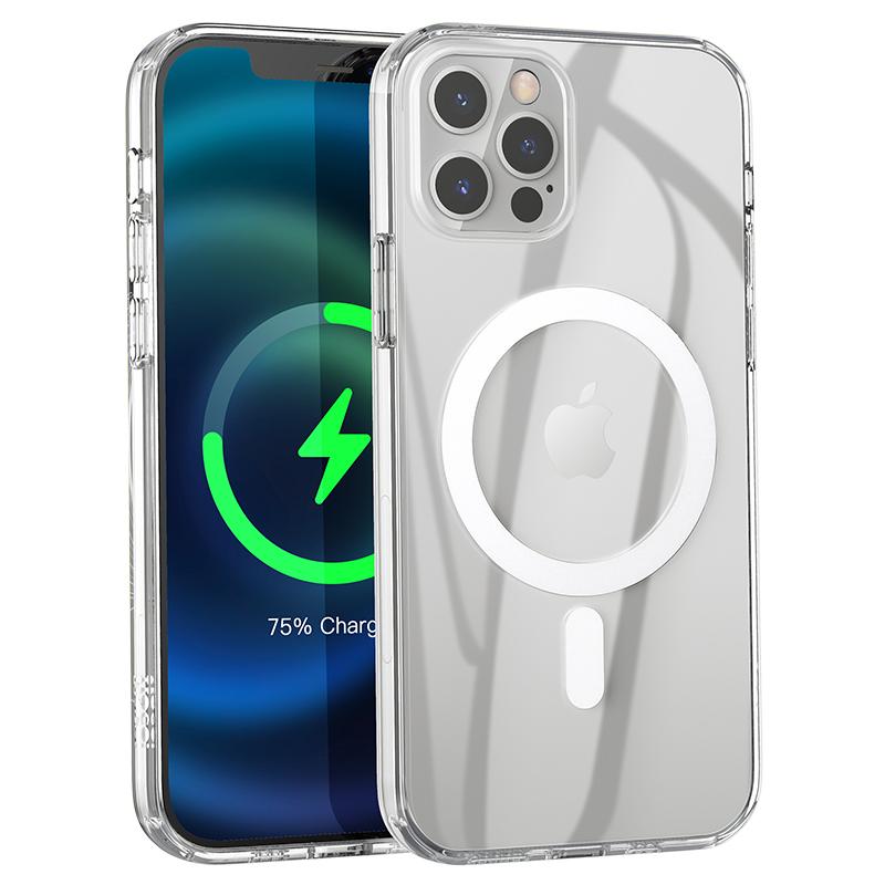 ÁTLÁTHATÓ, MAGSAFE VEZETÉK NÉLKÜLI TELJESÍTŐ tok iPhone 11-hez