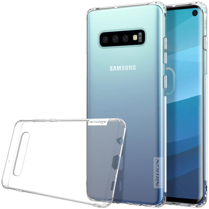 Nillkin átlátszó telefon tok - Samsung S9+