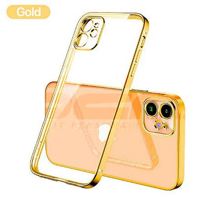 Szilikon TPU Electroplating iPhone tok iPhone 13/13 Pro/13 Pro Max