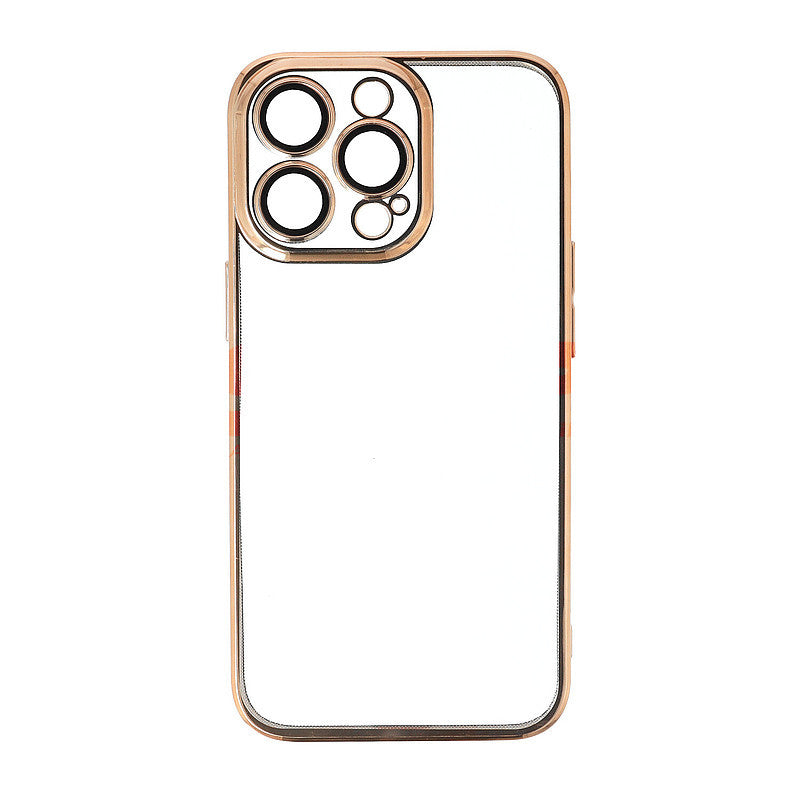 Szilikon TPU Electroplating iPhone tok iPhone 13/13 Pro/13 Pro Max