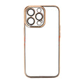 Szilikon TPU Electroplating iPhone tok iPhone 13/13 Pro/13 Pro Max