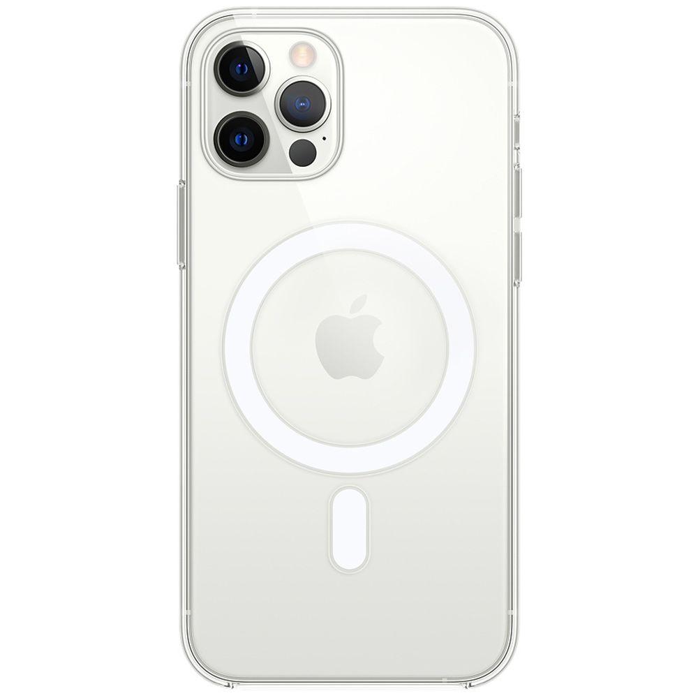 ÁTLÁTHATÓ MAGSAFE ESET AJÁNLAT VEZETÉK NÉLKÜLI TÖLTÉSÉVEL + MÁGNESES VEZETÉK NÉLKÜLI TÖLTŐ iPhone 12 Pro Max-hez