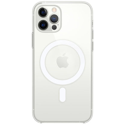 ÁTLÁTHATÓ MAGSAFE ESET AJÁNLAT VEZETÉK NÉLKÜLI TÖLTÉSÉVEL + MÁGNESES VEZETÉK NÉLKÜLI TÖLTŐ iPhone 12 Pro Max-hez