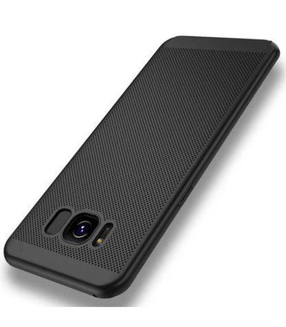 Perforált tok a Samsung S9 számára