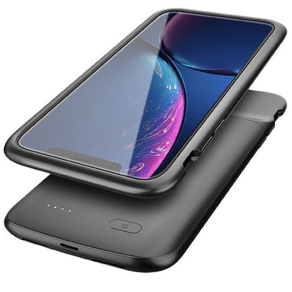 Slim AKKUMULÁTOROK tokja külsõ akkumulátorral 5000mAh iPhone XR