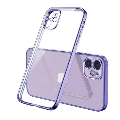 Szilikon TPU Electroplating iPhone tok iPhone 13/13 Pro/13 Pro Max