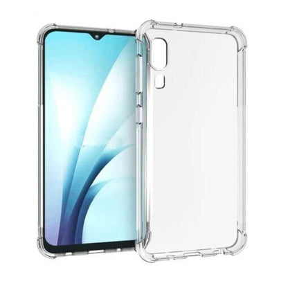 Ütésálló szilikon tok + Full Cover 5D fólia - Huawei