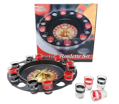 Drinking Roulette Party Game Set