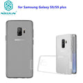 Nillkin átlátszó telefon tok - Samsung S9+